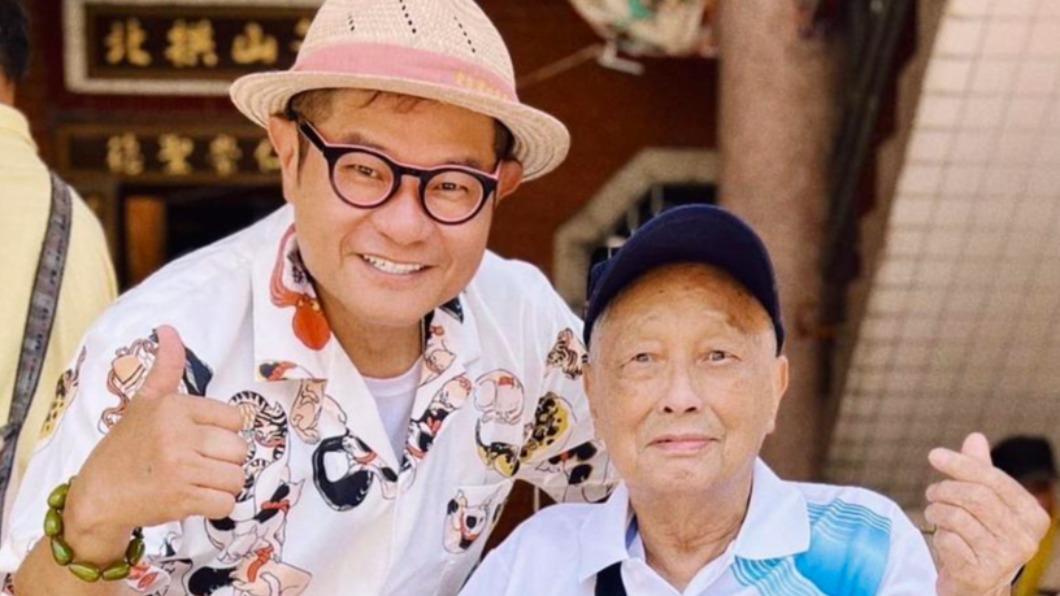 許效舜84歲父過世!昔曾當5屆基隆市議員 悲痛道別:再會啦帥氣老爸