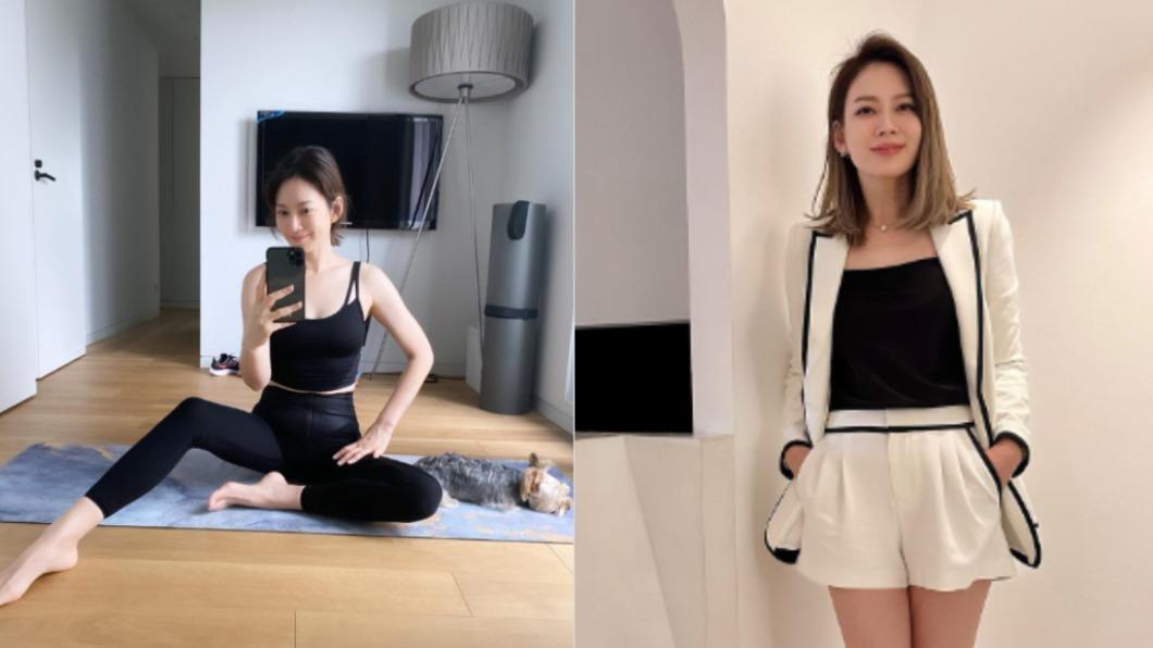 Melody公開自己的運動清單。(圖/翻攝自@melodykliu IG)