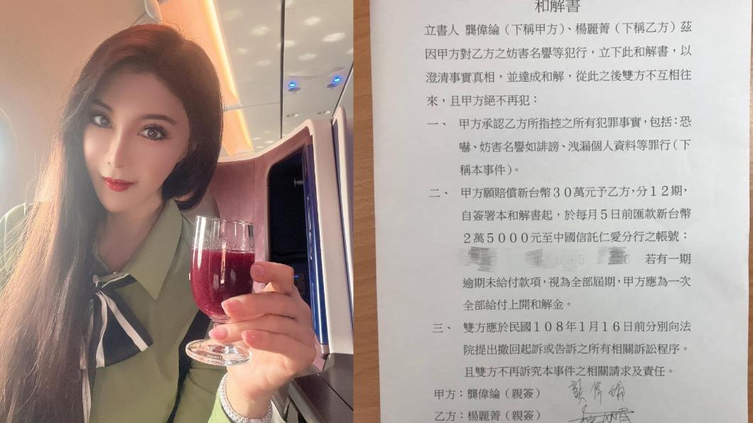 楊麗菁發聲!遭恐怖情人前男友「潛入住宅、對車噴漆」 哀嘆:嚇到無法入睡