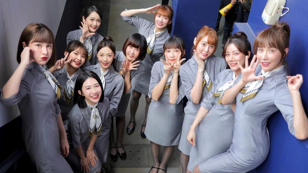 中信兄弟13日舉辦星宇航空主題日。(圖/翻攝自passionsisters IG)