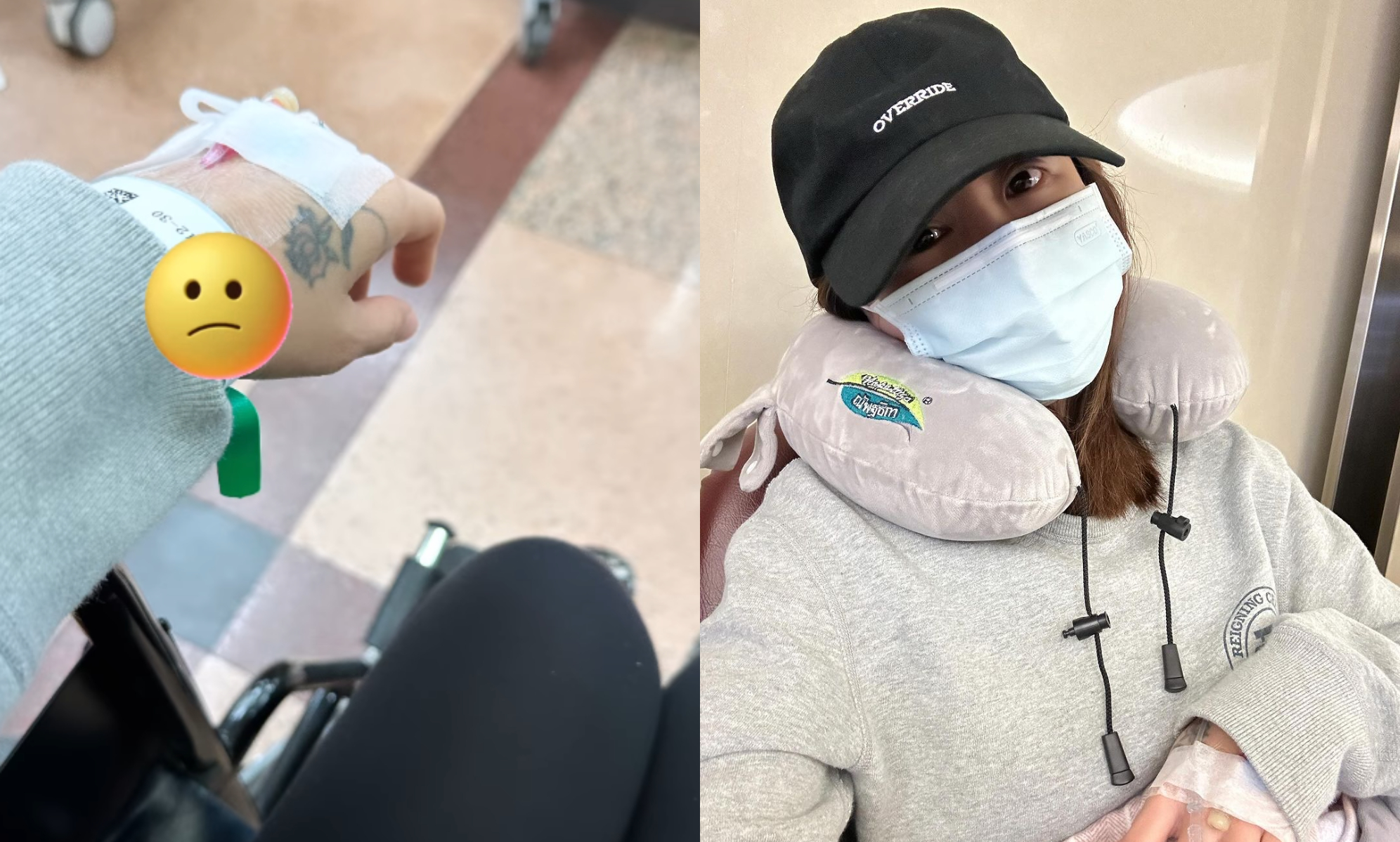 賴薇如hCG值飆高,子宮外孕跡象明顯。(圖/翻攝自賴薇如IG)