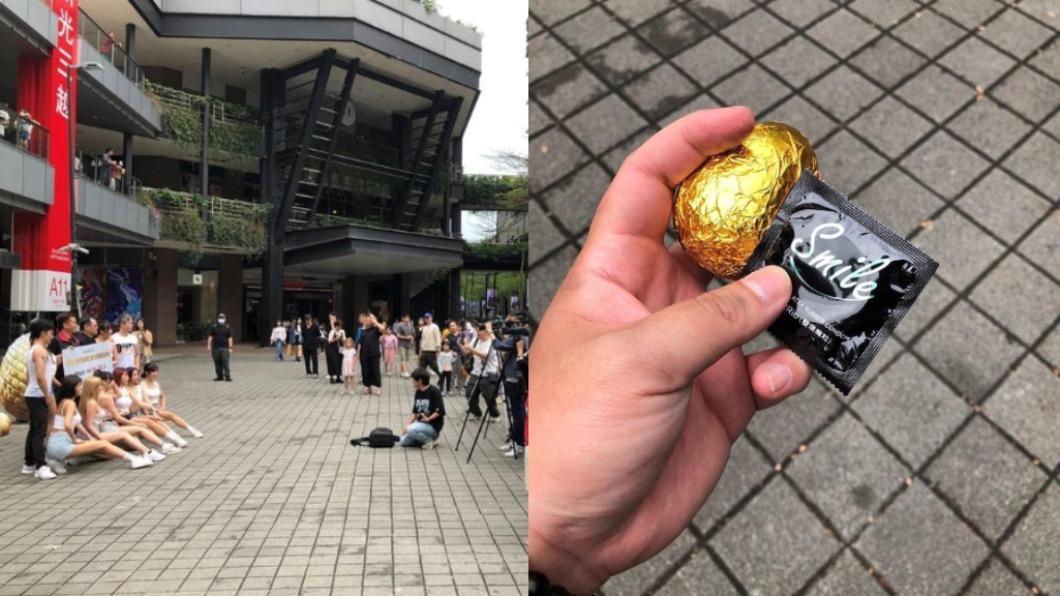 逛街收2贈品!他疑惑問「看起來很缺」 一票愣:台北人真會玩