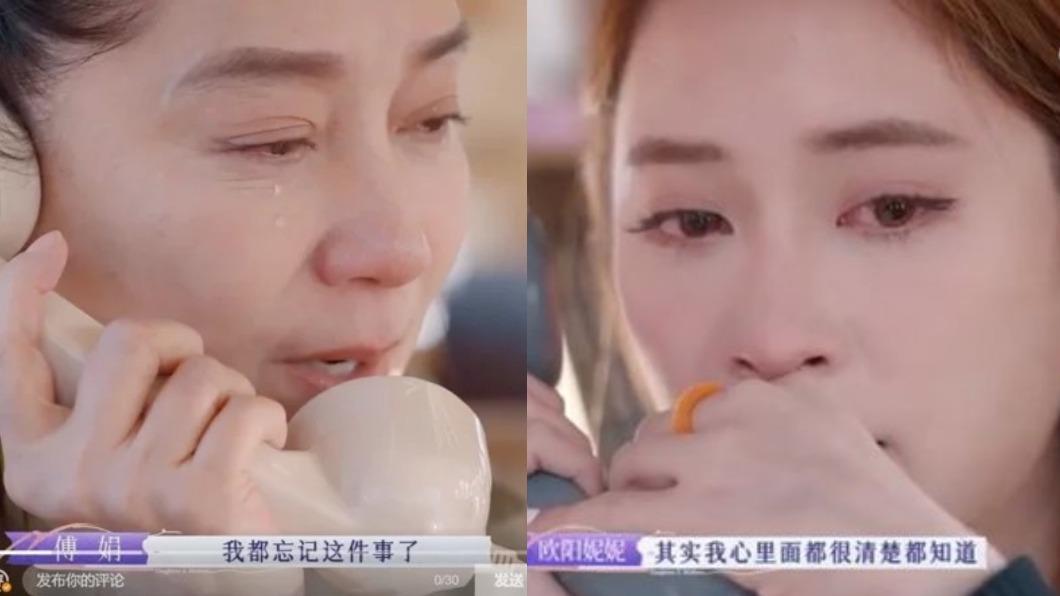 傅娟、歐陽妮妮大崩潰！節目中談及罹癌過往　溫情告白泣不成聲