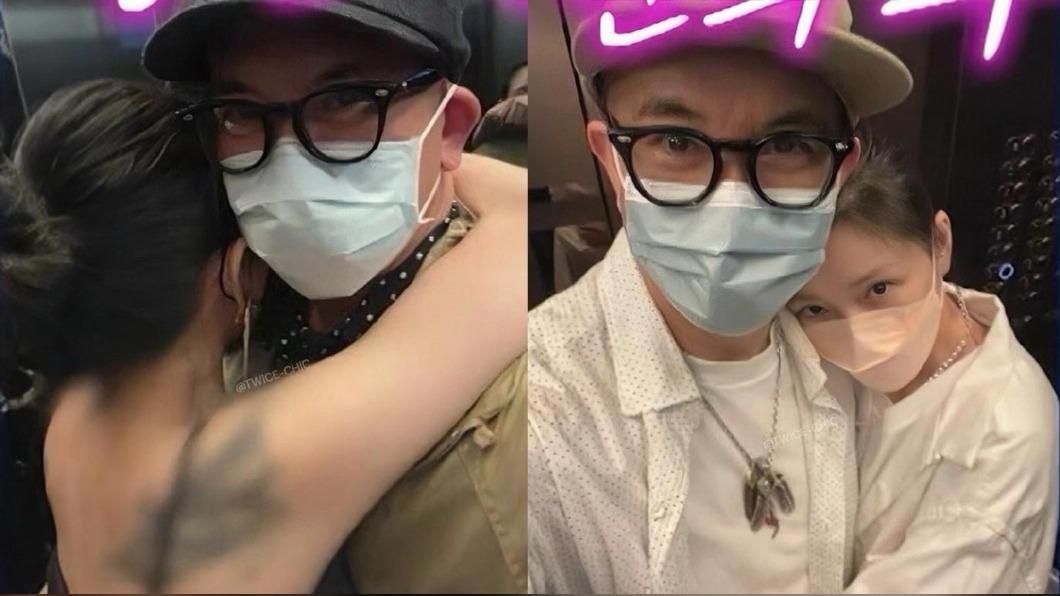 約會私照全曝光!大S手勾具俊曄 埋頭甜喊:謝謝你跟我結婚