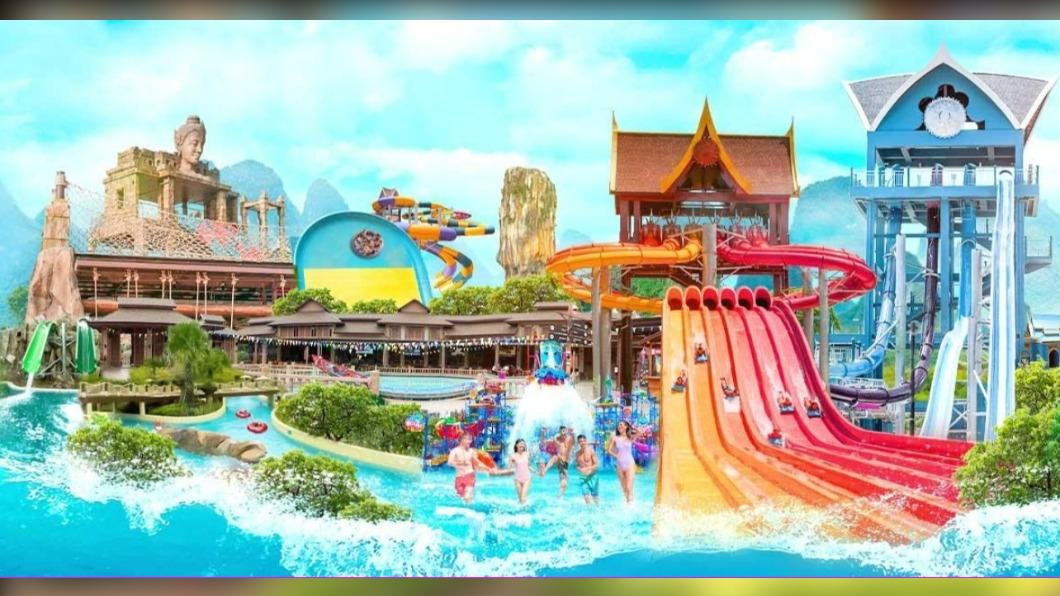 普吉島安達曼達水上樂園。(圖片提供:燦星旅遊)