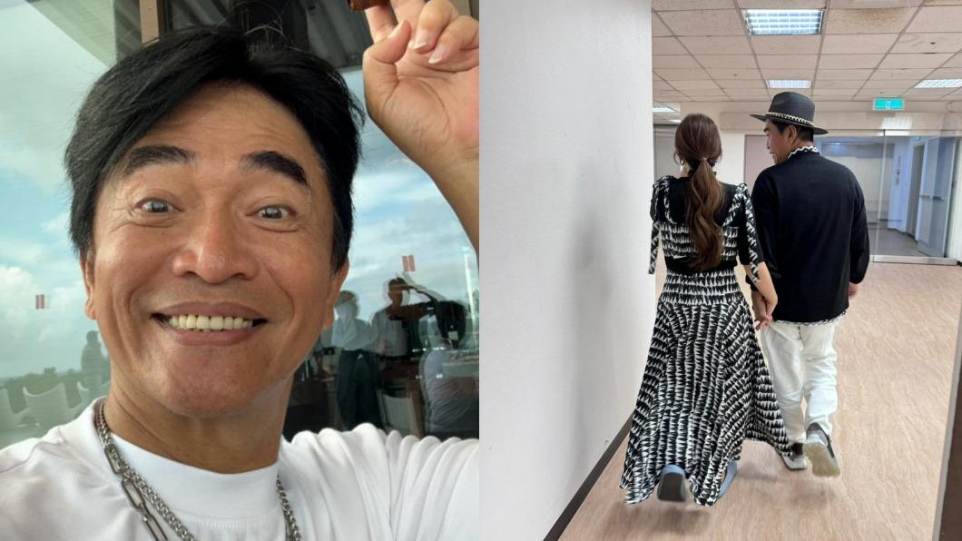 吳宗憲十指緊扣「馬尾妹」被拍!女方身分曝光 網喊:超幸福