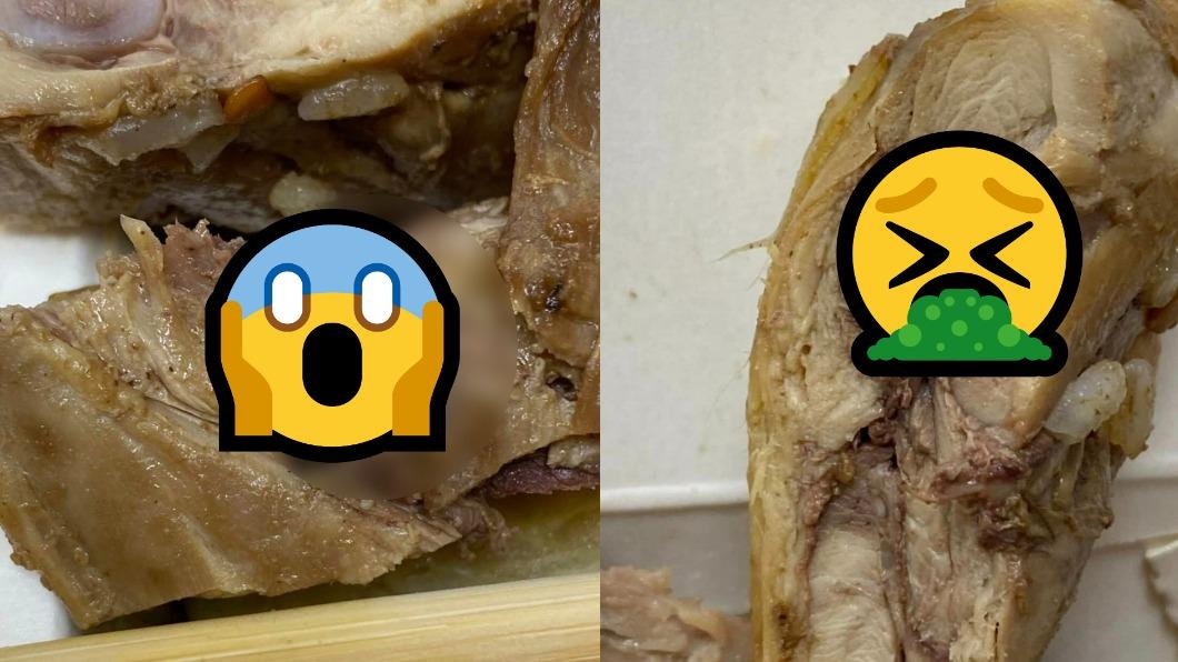 食慾全無!汐止燒臘店爆「整隻小強嵌肉裡」 店家火速致歉