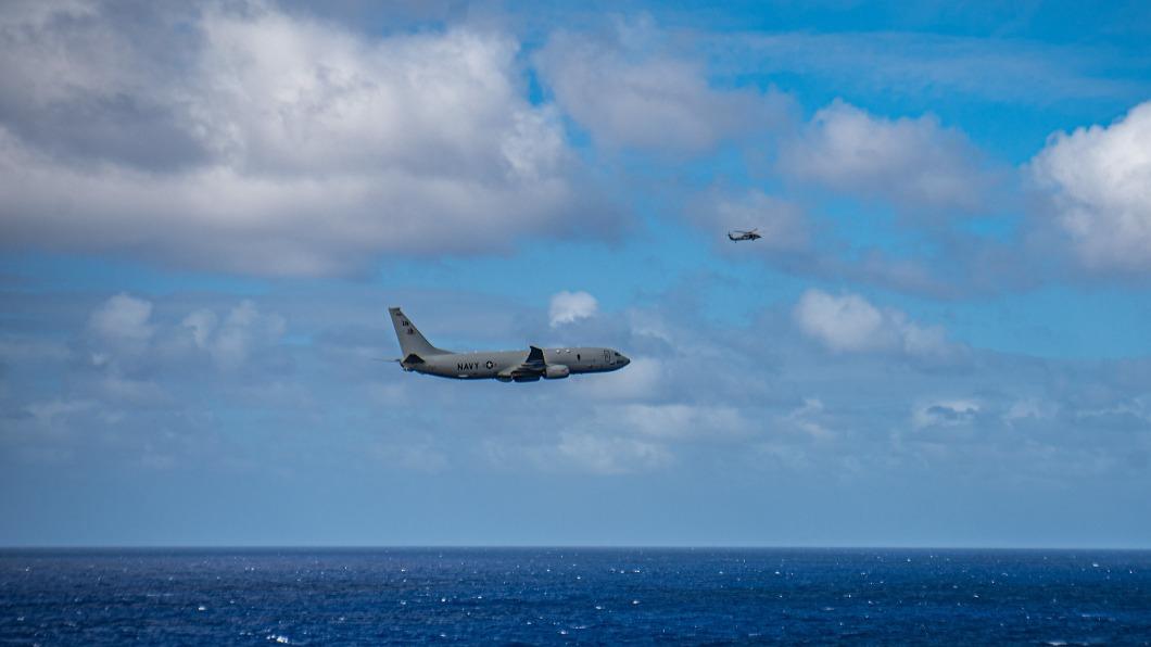 美軍P-8A偵察機今「穿越」台灣海峽 解放軍批美:又再炒作