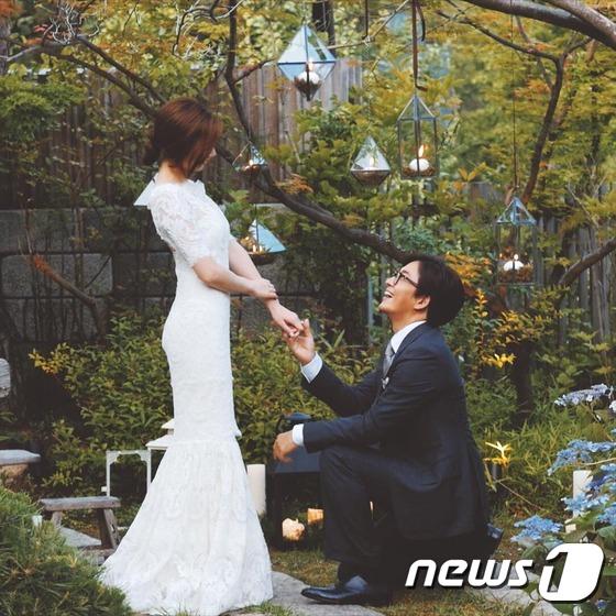 裴勇浚、朴秀真2015年結婚。(圖/news1提供)