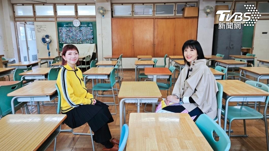 《TVBS看板人物》在日本大阪專訪Akane。(圖/TVBS看板人物提供)