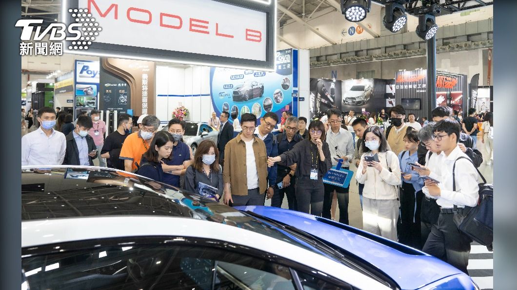 鴻海大展「電動車」生態系 劉揚偉:n7大量交付中