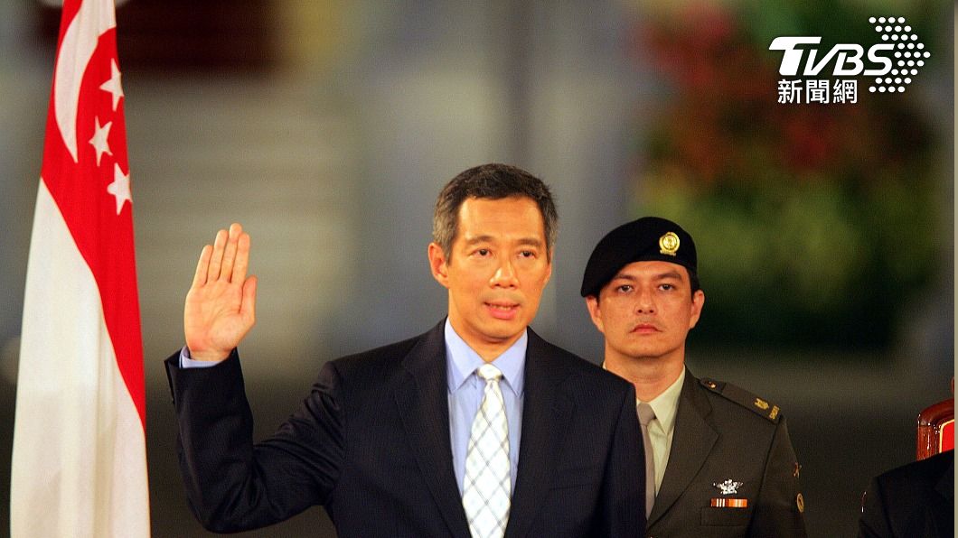 李顯龍2004年接棒成為新加坡第3任總理。(圖/達志影像路透社)