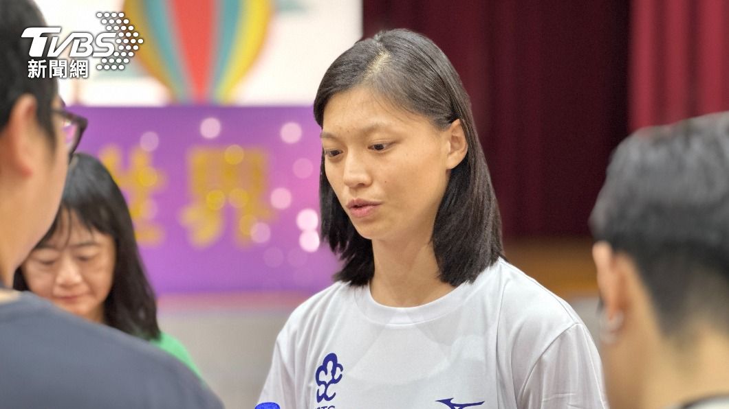 吳詩儀坦言自從去年亞運奪得銅牌後,信心的確增加不少。(圖/陳佳宜攝)