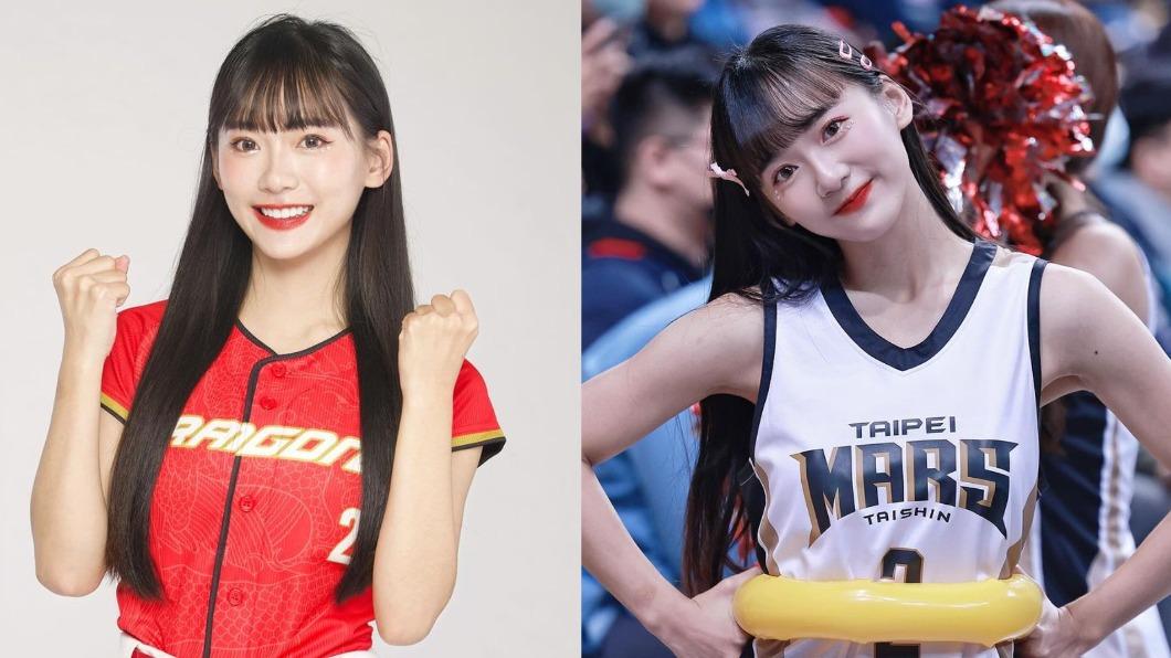 Queena目前隸屬於中職味全龍啦啦隊小龍女以及T1職籃台新戰神啦啦隊Taishin Wonders。（圖／翻攝自Queena IG）