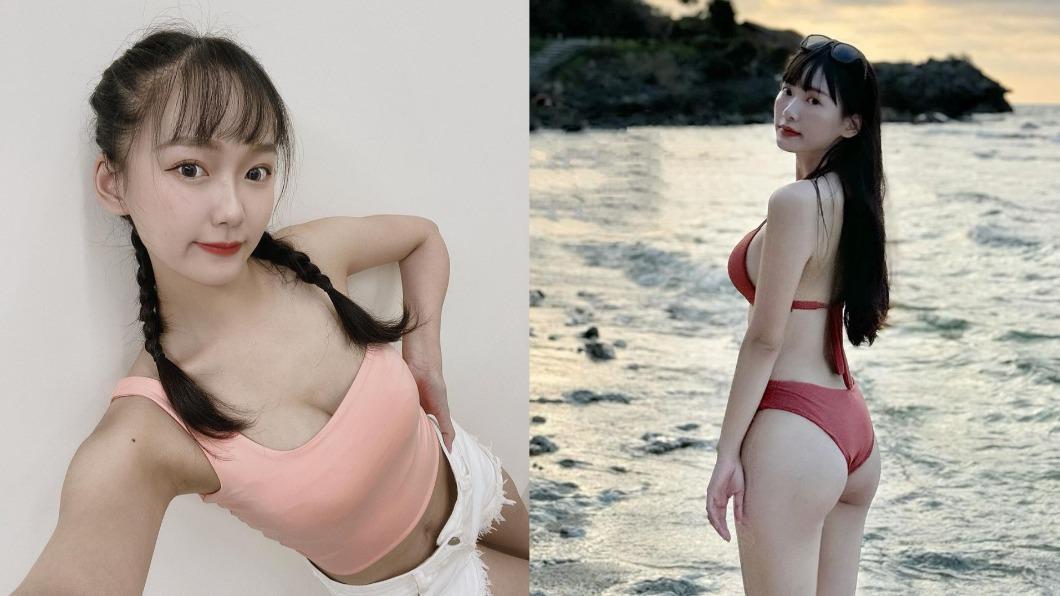 Queena姣好的身材卻遭球迷比較，讓Queena不是滋味。（圖／翻攝自Queena IG）