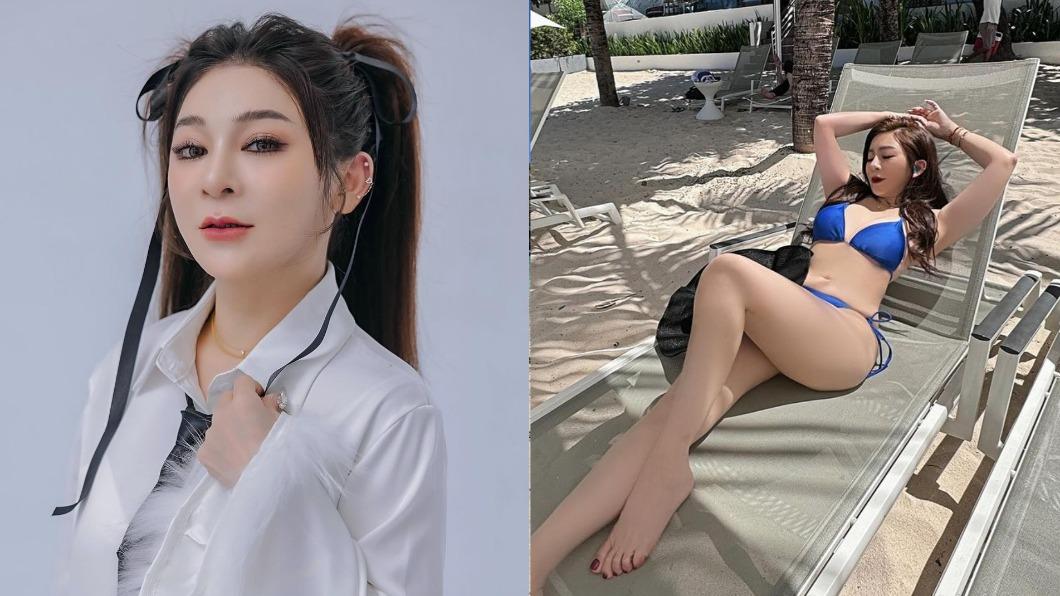 55歲王彩樺曬比基尼辣照!陳亭妃立委看傻:「好可怕的彩樺姐」