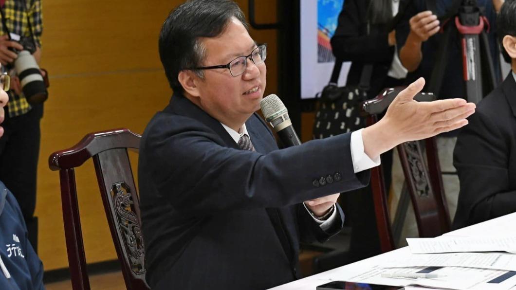 鄭文燦接掌海基會 綠委讚「進可攻退可守、下一步參選活棋」