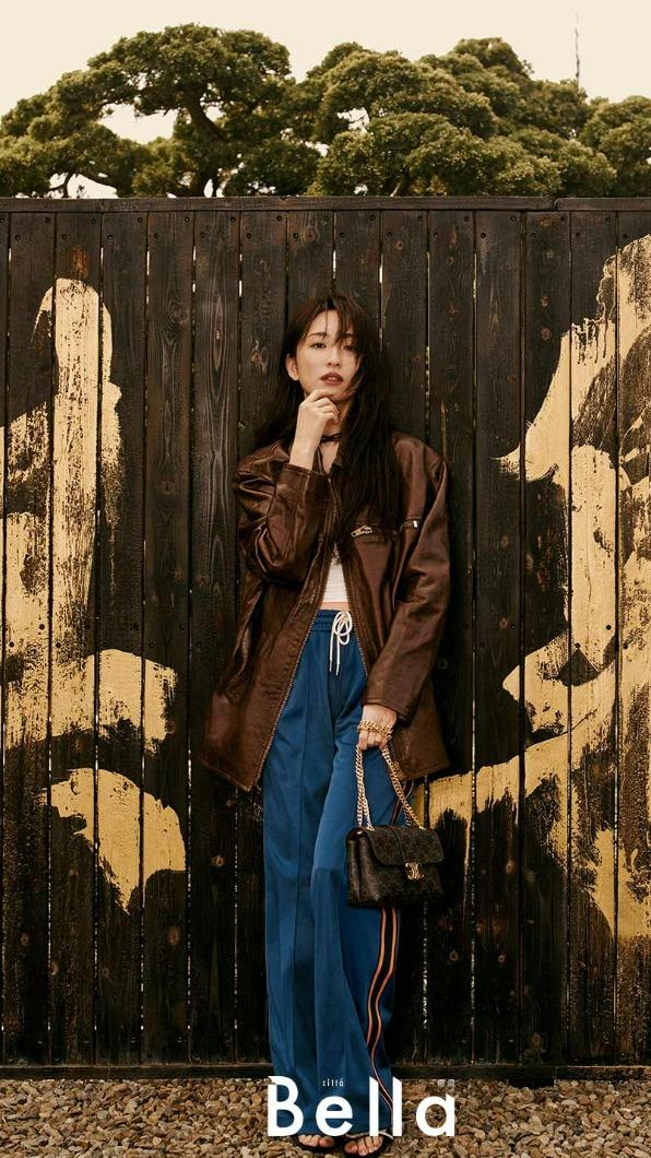 柯佳嬿談及婚姻,認為平淡就是幸福。(圖/《Bella儂儂》提供)