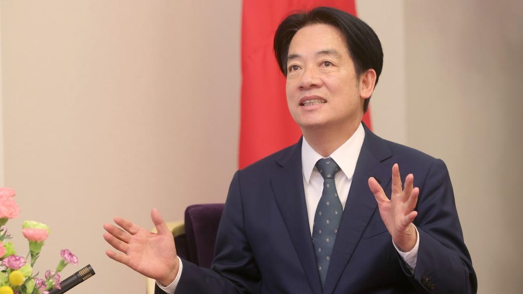 賴清德獲選時代雜誌百大人物 府:國際社會對民主的肯定
