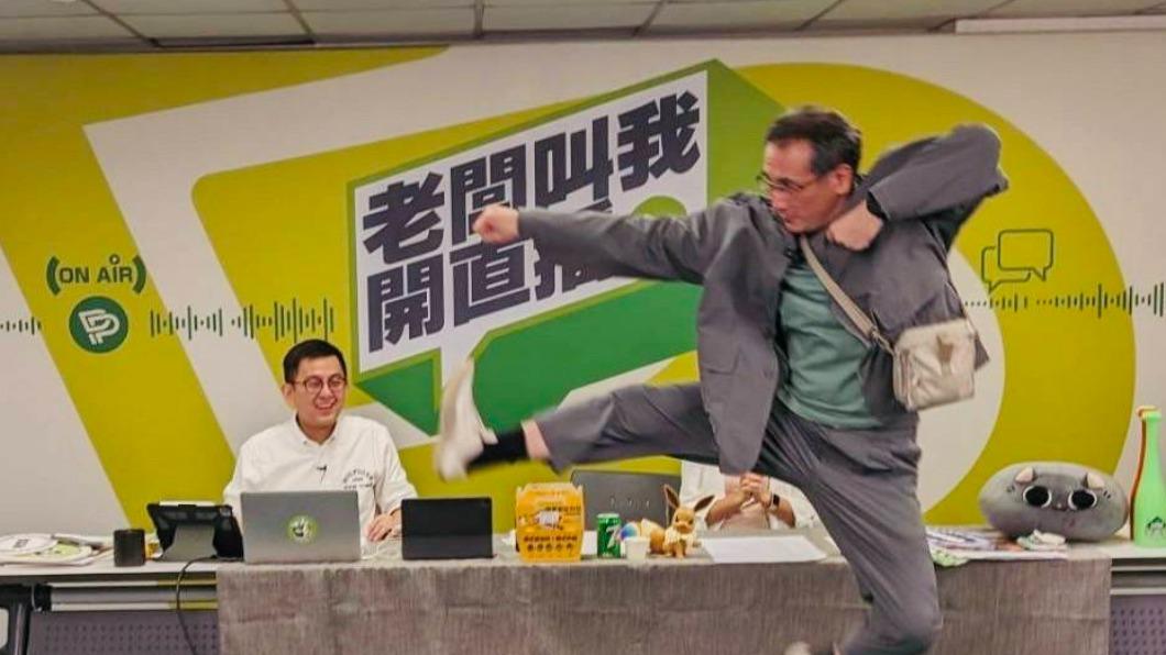 「德德爸」現身民進黨直播談藍白亂象 綠委自爆過去是「昌粉」