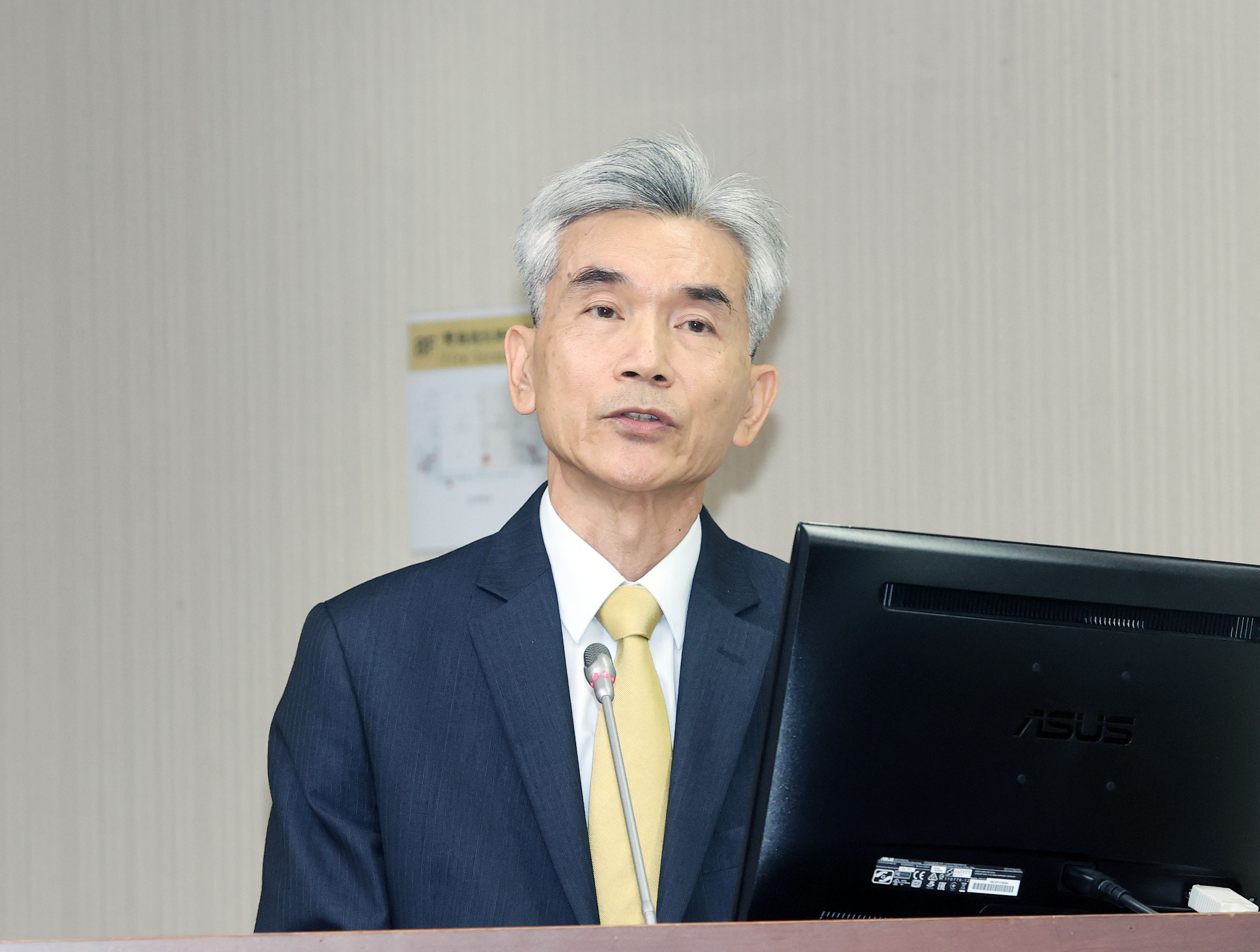 薛富盛520後不續任 林淑芬盼他留任為環境努力