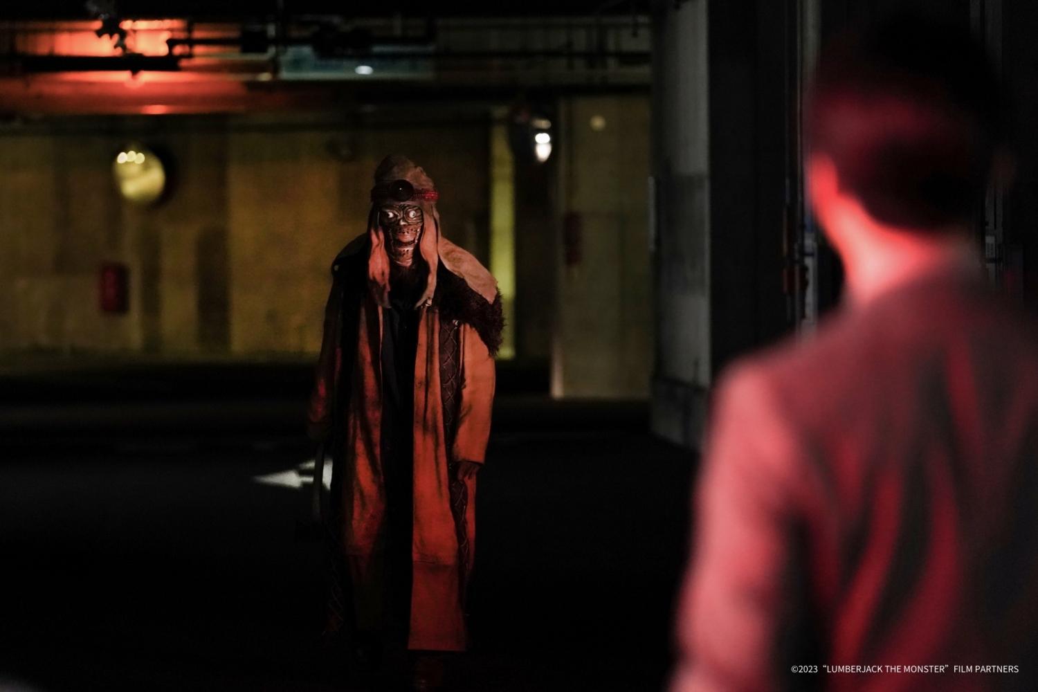 雖然本作打著「惡棍VS殺人魔」的口號宣傳,但也感動不少進場觀眾。(圖/網銀國際影視提供)