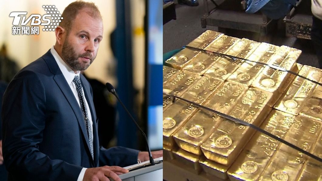 加拿大最大宗黃金竊案逮6疑犯！4百公斤黃金恐遭熔化改造