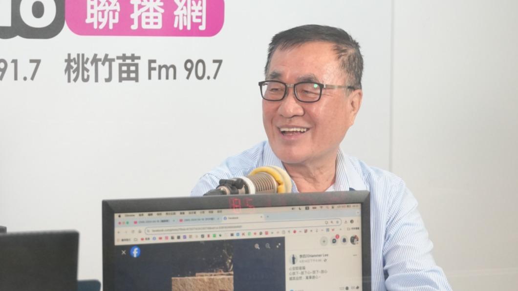 台北市副市長李四川。(圖/《POP撞新聞》)