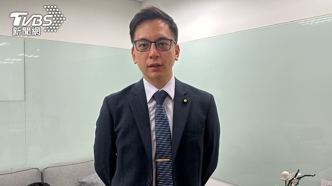 國民黨立委牛煦庭。(圖/林至柔攝)