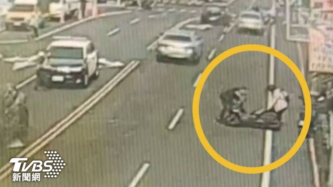 一早灌「保力達加米酒」茫了 台南男自撞路邊招牌下場慘
