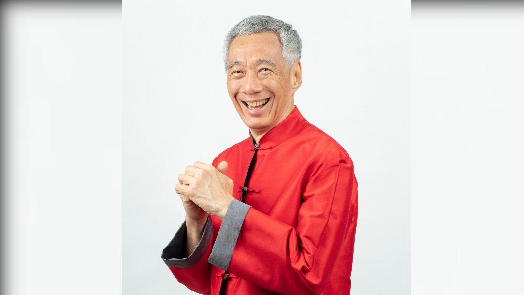 李顯龍擔任新加坡總理20年。(圖/翻攝自 FB@Lee Hsien Loong)