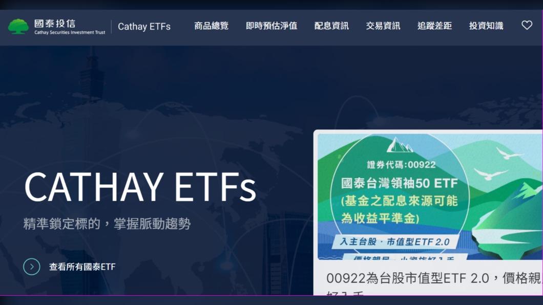 國泰投信經理人違法跟單　金管會開罰120萬「禁募新ETF」