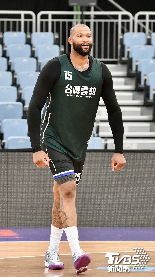 「表弟」卡森斯回歸台啤雲豹,想帶小孩體驗台灣文化。(圖/胡瑞麒攝)