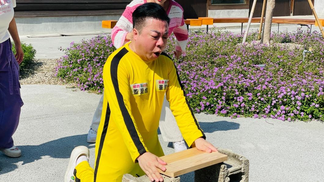 拚老命！董至成笑果做太足「假摔過多」　驚吐：醫生說要截肢了