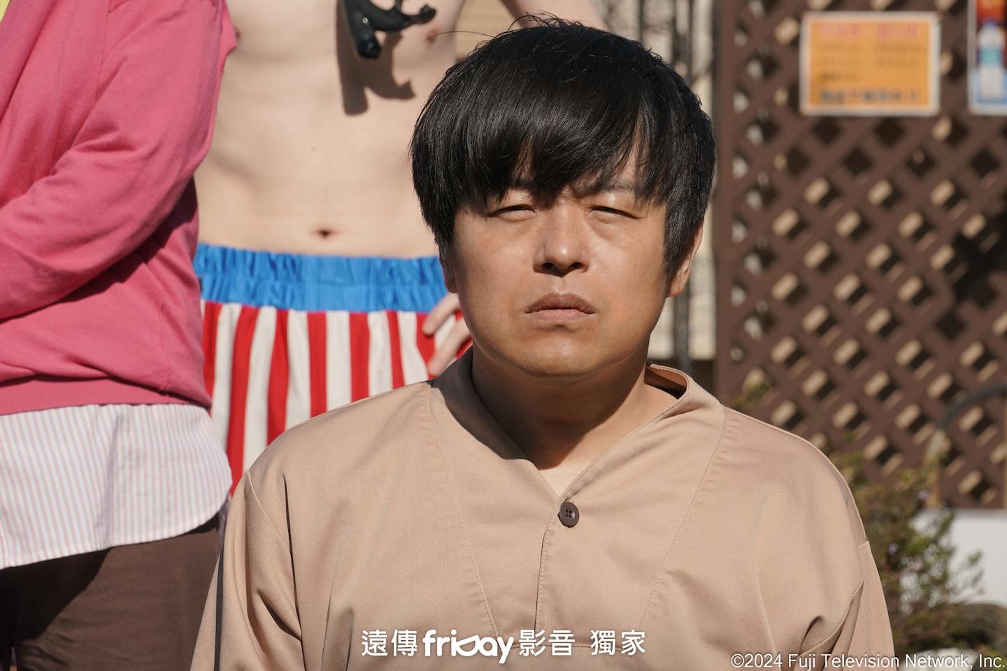 笨蛋節奏飾演精英刑警「森野徹」。(圖/friDay影音提供)