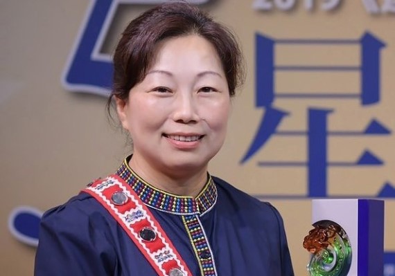 花蓮縣長徐榛蔚有著全國得票率最高縣市長的基礎。(圖/翻攝自徐榛蔚臉書)