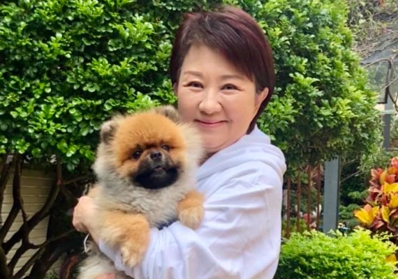 盧秀燕被視為國民黨2028的總統候選人。(圖/翻攝自盧秀燕臉書)