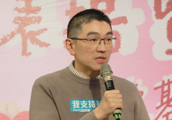 基隆市長謝國樑涉貪汙案聲量升高。(圖/翻攝自謝國樑臉書)