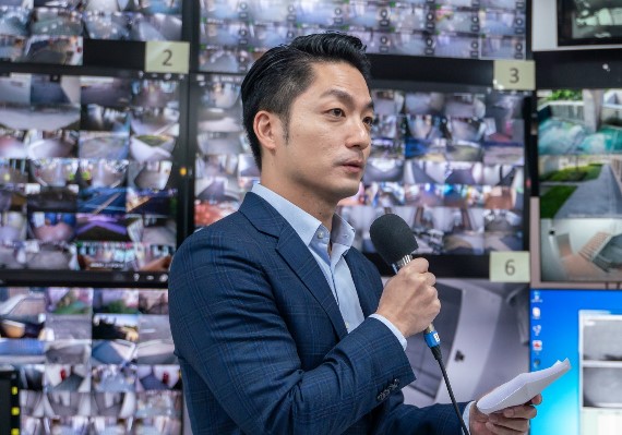 蔣萬安近期因不少問題召開記者會。(圖/翻攝自蔣萬安臉書)