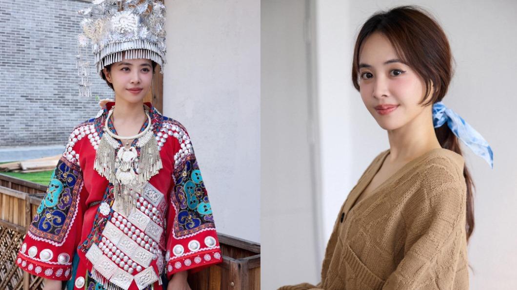 入境隨俗！蔡依林套苗族服飾美成這樣　網激喊：嫁給我吧