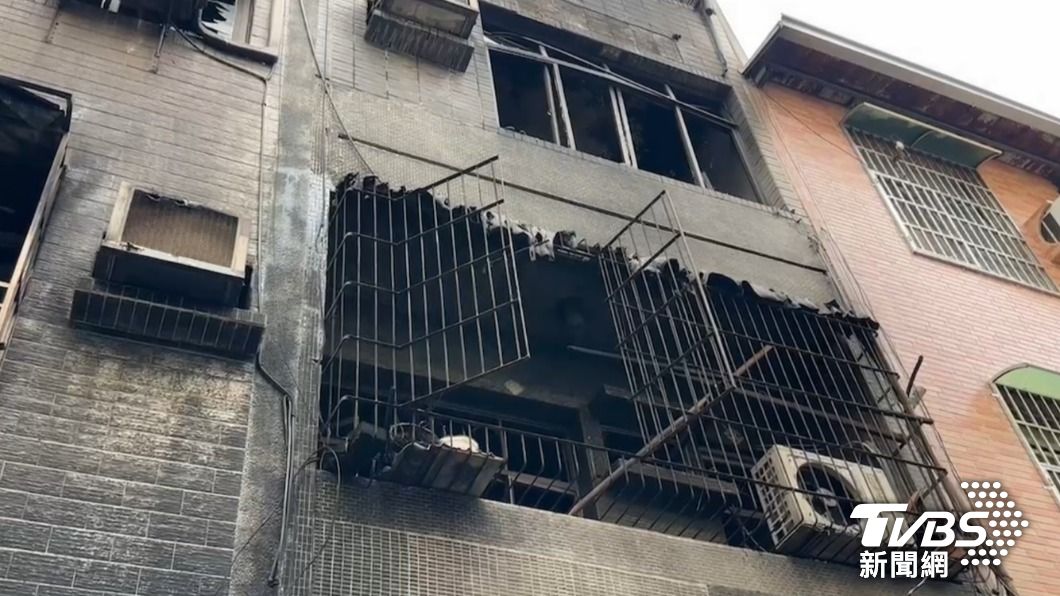 氣爆當下威力驚人。（圖／TVBS）