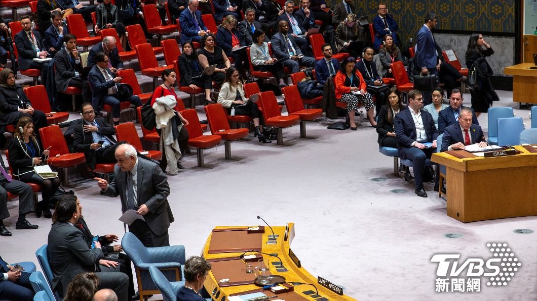 安理會表決「巴勒斯坦入聯合國」 美國1票否決拒承認地位