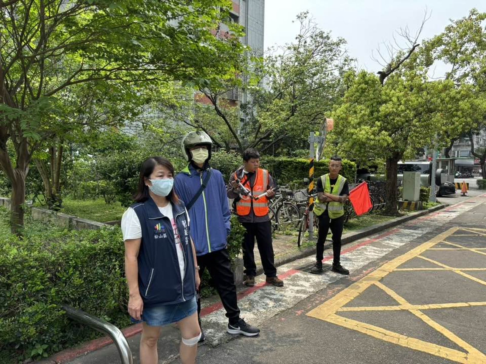 龍田里里長黃淑芬遭民眾發傳單指控不作為，怒告里民誹謗。（圖／翻攝自黃淑芬臉書）