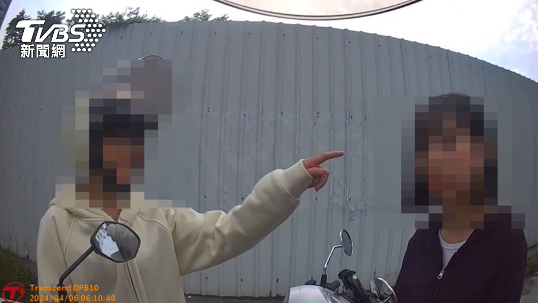 女大生雙載騎上人行道被攔檢測出酒駕 後座閨蜜嫌:她代謝太慢