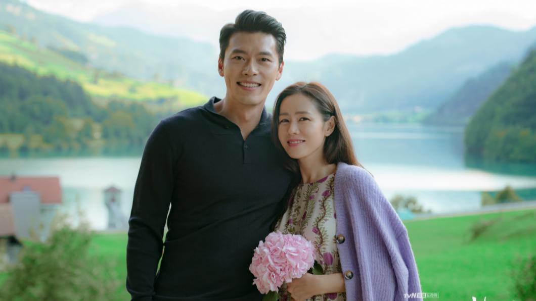 《愛的迫降》成為孫藝真、玄彬定情之作。(圖/翻攝自tvN)