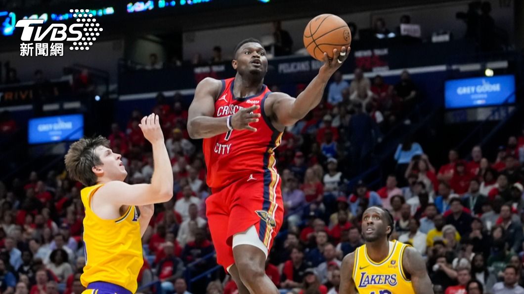 NBA/威廉森左腿筋拉傷 鵜鶘對國王生死戰確定打不了
