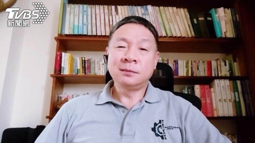 中央大學台經中心執行長、經濟系教授吳大任。（圖／TVBS）