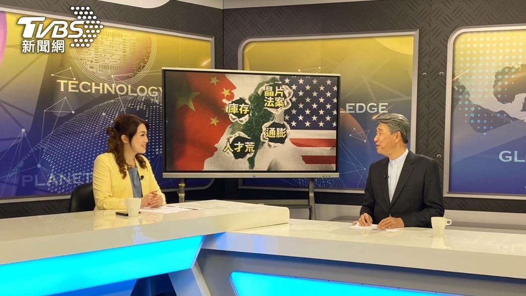 郭智輝在節目中提到,自己完全不擔心「去台化」。(圖/TVBS資料畫面)