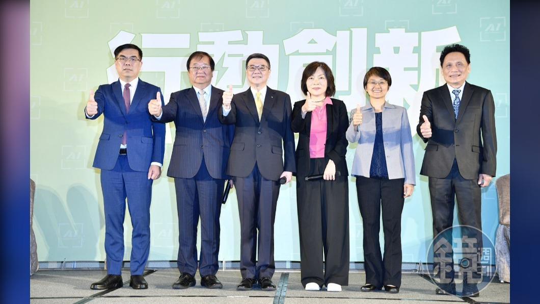 新內閣挨酸「太男了」!卓榮泰急公布2女閣員:至少今天趕進度