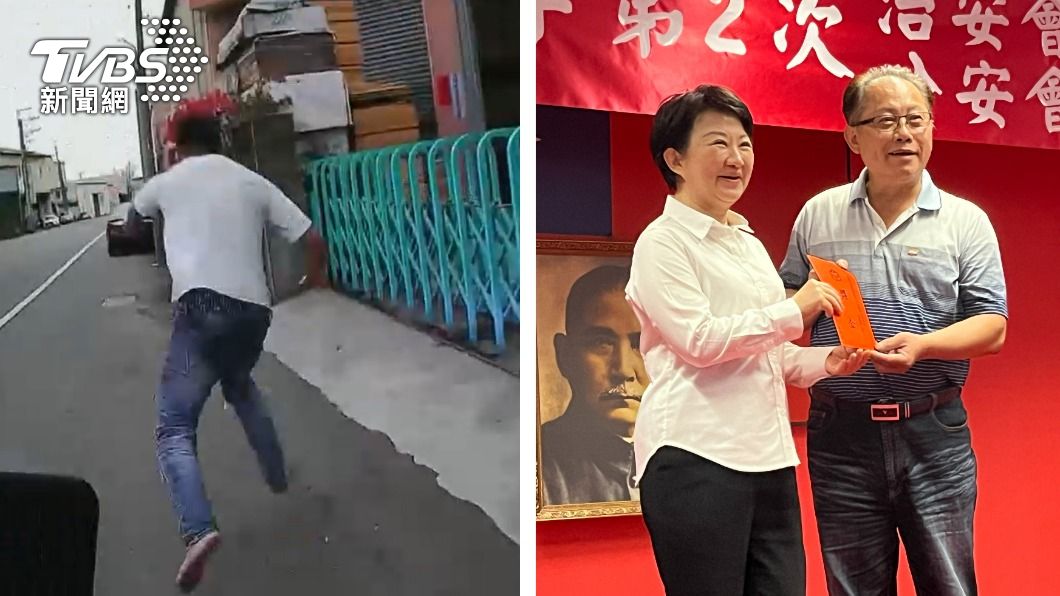 外送員「脖子手刀拍下去」助攻抓犯人 盧秀燕:感謝如來神掌